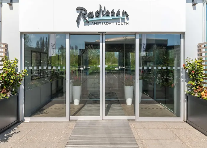 Отель Radisson & Amsterdam South Амстелвин